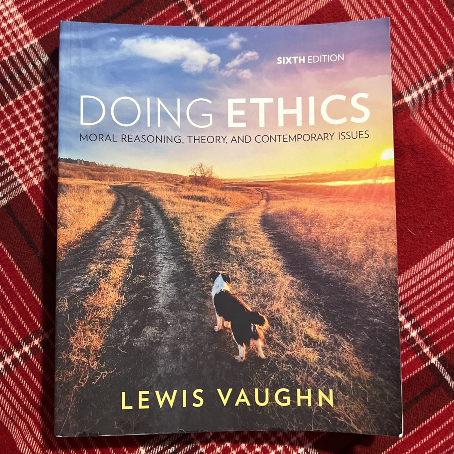 Doing Ethics Lewis Vaughn Sixth Edition 