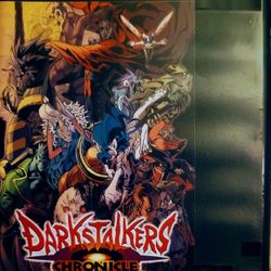 PSP Darkstalkers Chronicle, The Chaos Tower  game