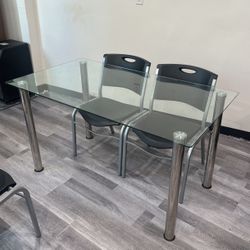 Glass Table 