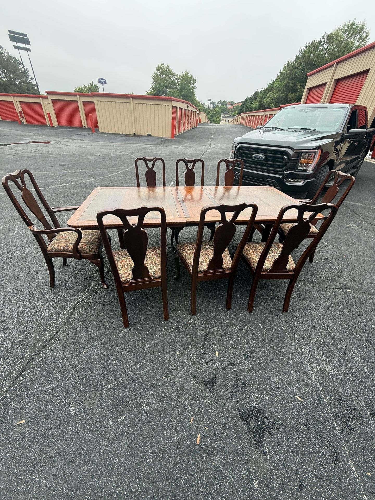 Extended Dining Table 