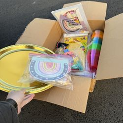 Misc Rainbow Baby Shower Supplies