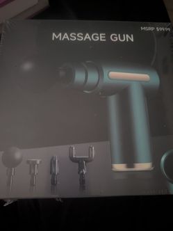 Massage Gun with Attachments
