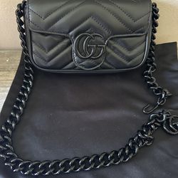 GG Marmont belt bag 