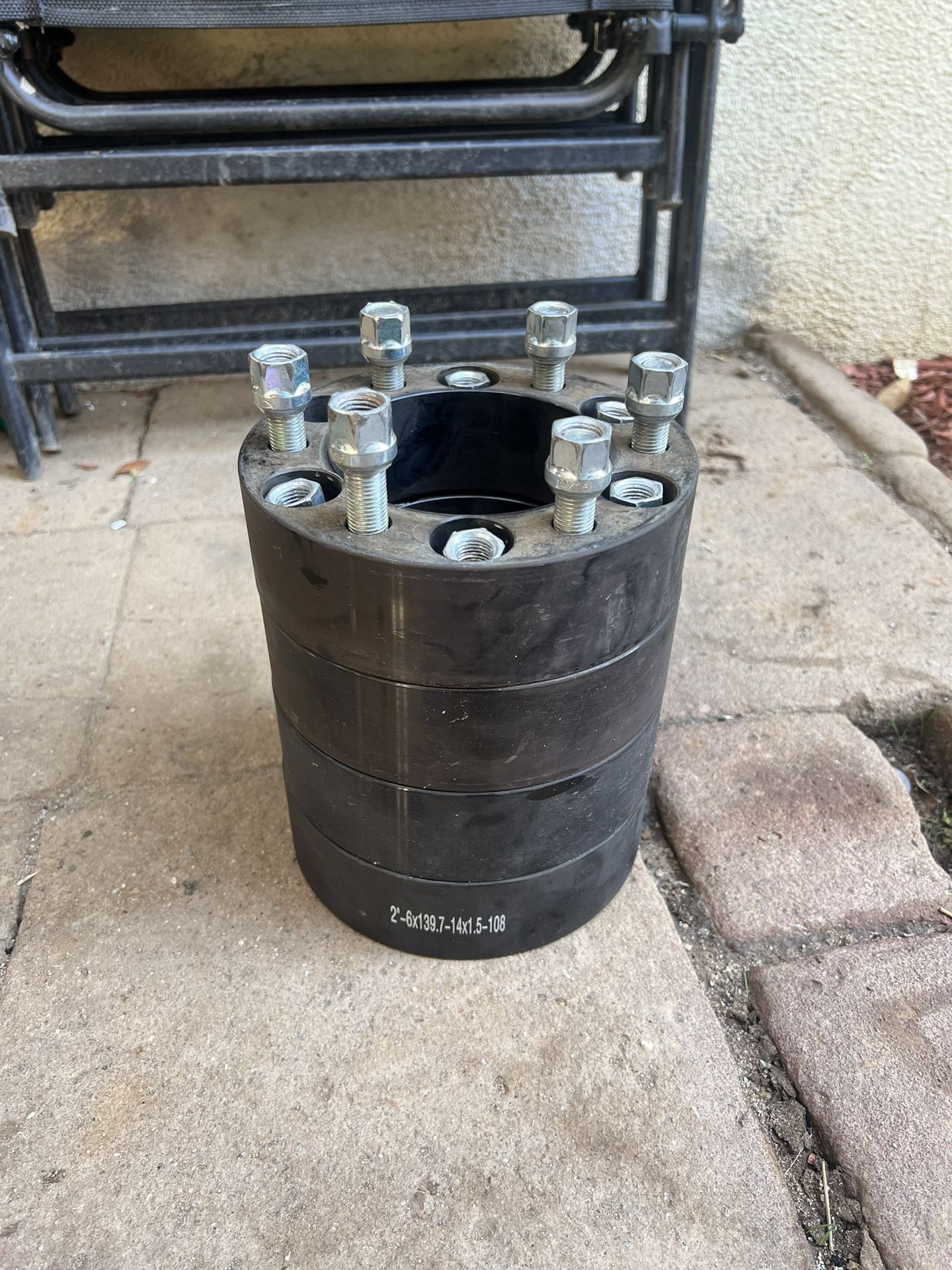 Set Of 2” Wheel Spacers 6x139.7