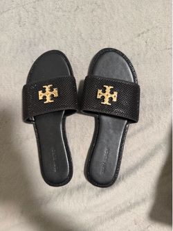 Black Tory Burch size 8.5