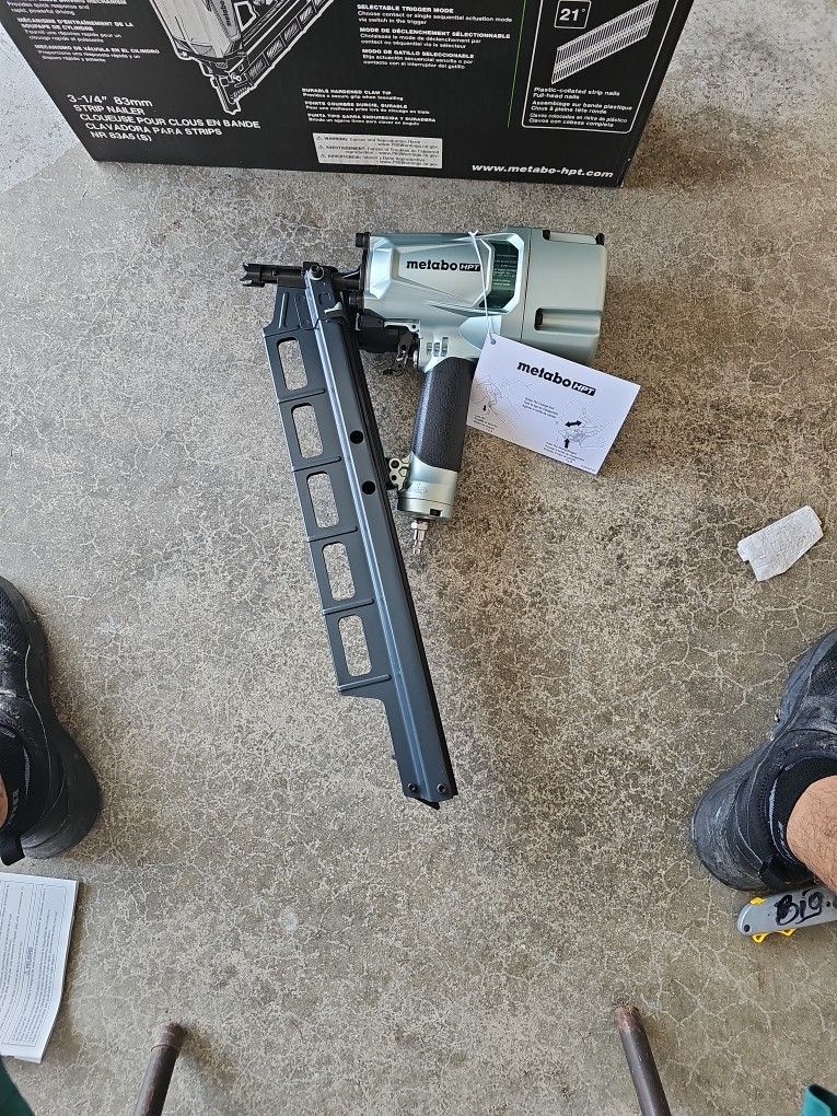 Framing 3 1/4 Strip Nailer