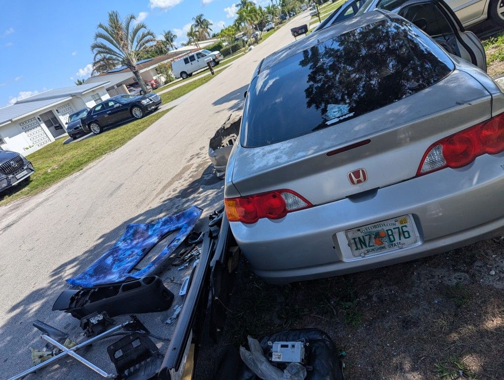 RSX TypeS Parts