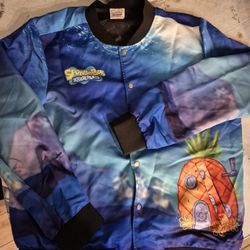 SpongeBob Squarepants Jacket ***LIKE NEW*** $20.00