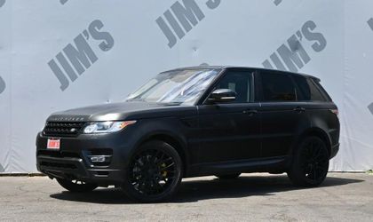 2016 Land Rover Range Rover Sport
