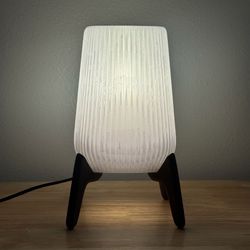 Freya Lamp – Pearl White – 3D Printed