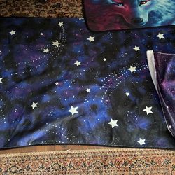 Space Themed Mats Carpets And Hang Ups