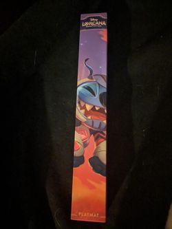 Disney Lorcana Stitch Play Mat 