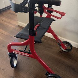 Walker With Seat