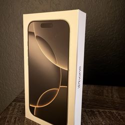 Brand New iPhone 16 Pro (Unlocked)