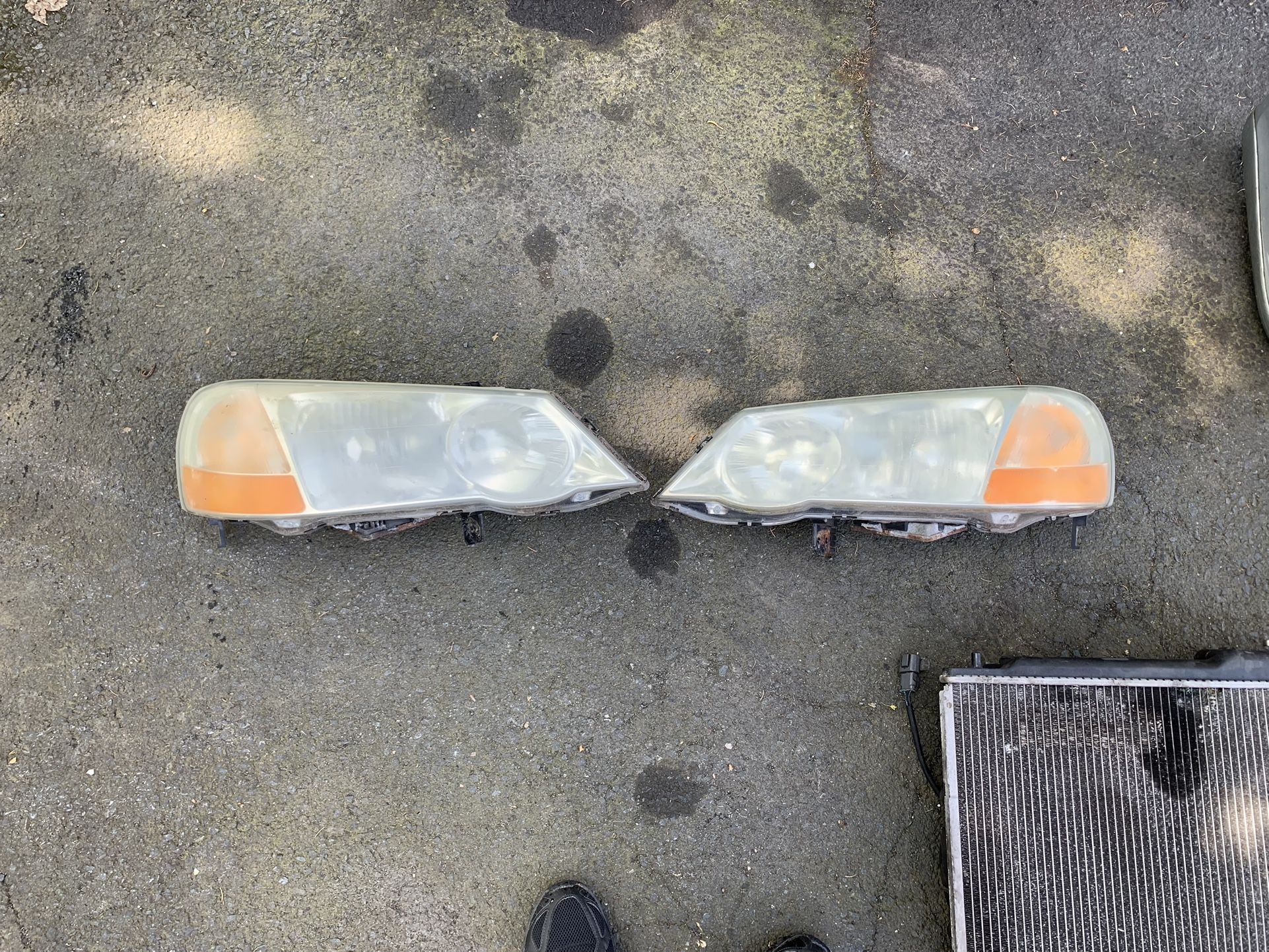 2003 Acura Tl Headlights