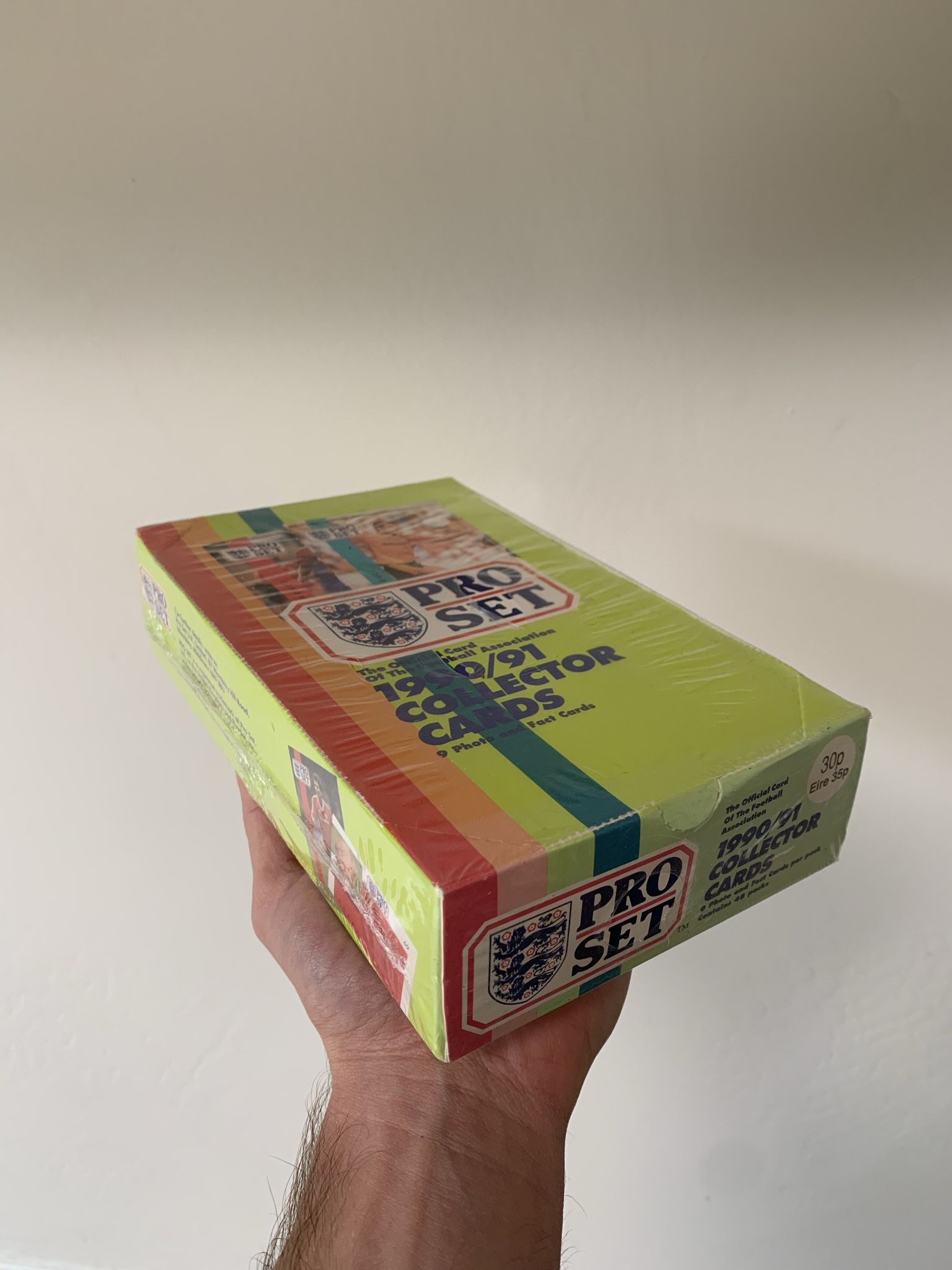 1990s Soccer Cards (3 Box Set)