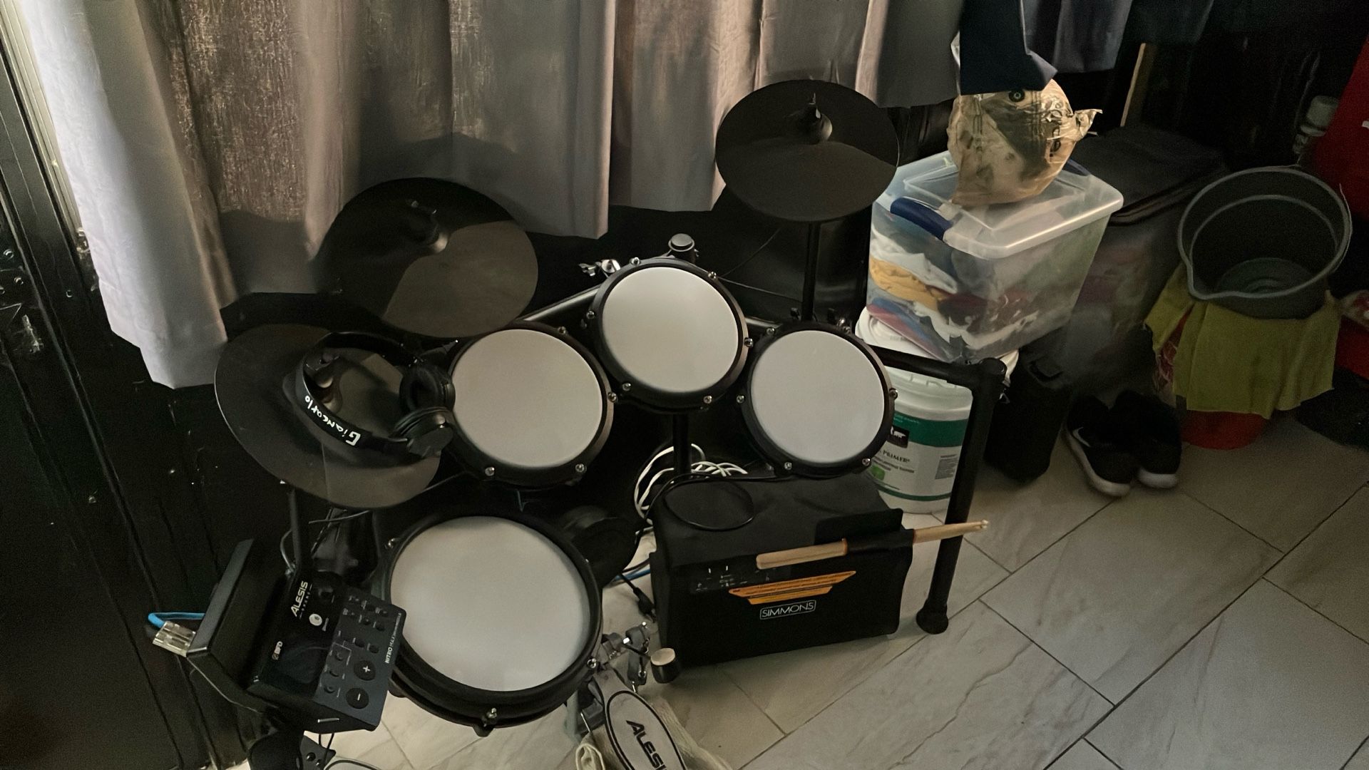 Electric Drum Set