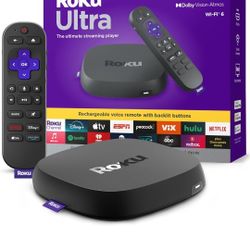 Roku Ultra Brand New Sealed