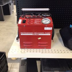 Refrigerant Recovery Pump