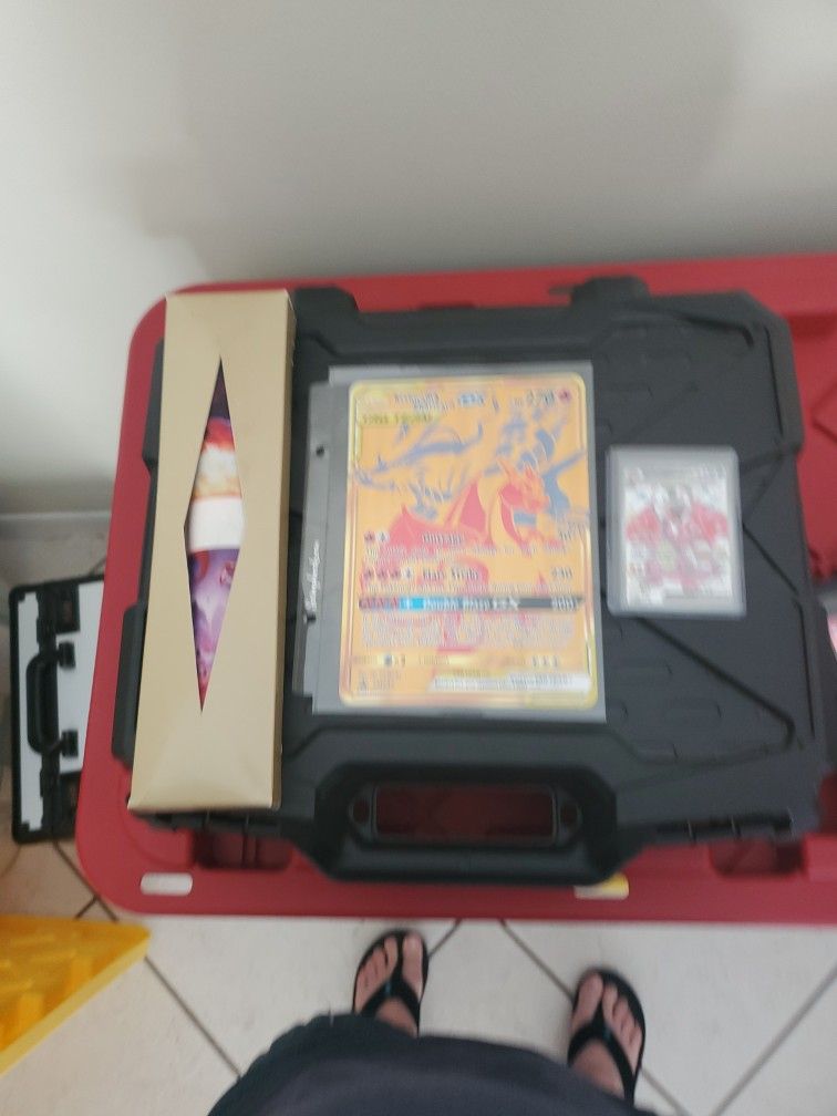 Charizard Bundle (small Card Sold)