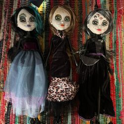 Little Bebop’s Catrina Dolls