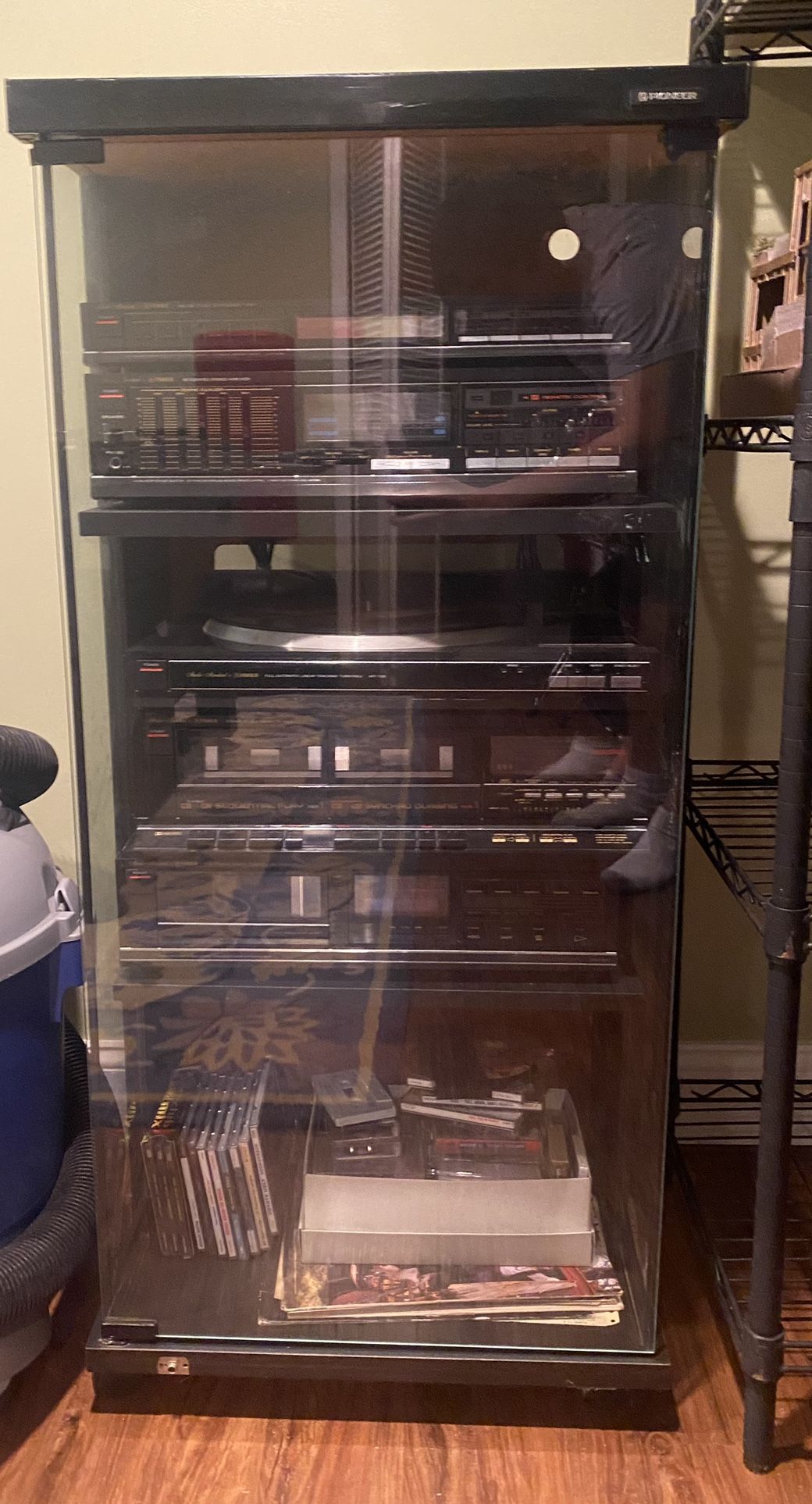 Record Player Stereo System