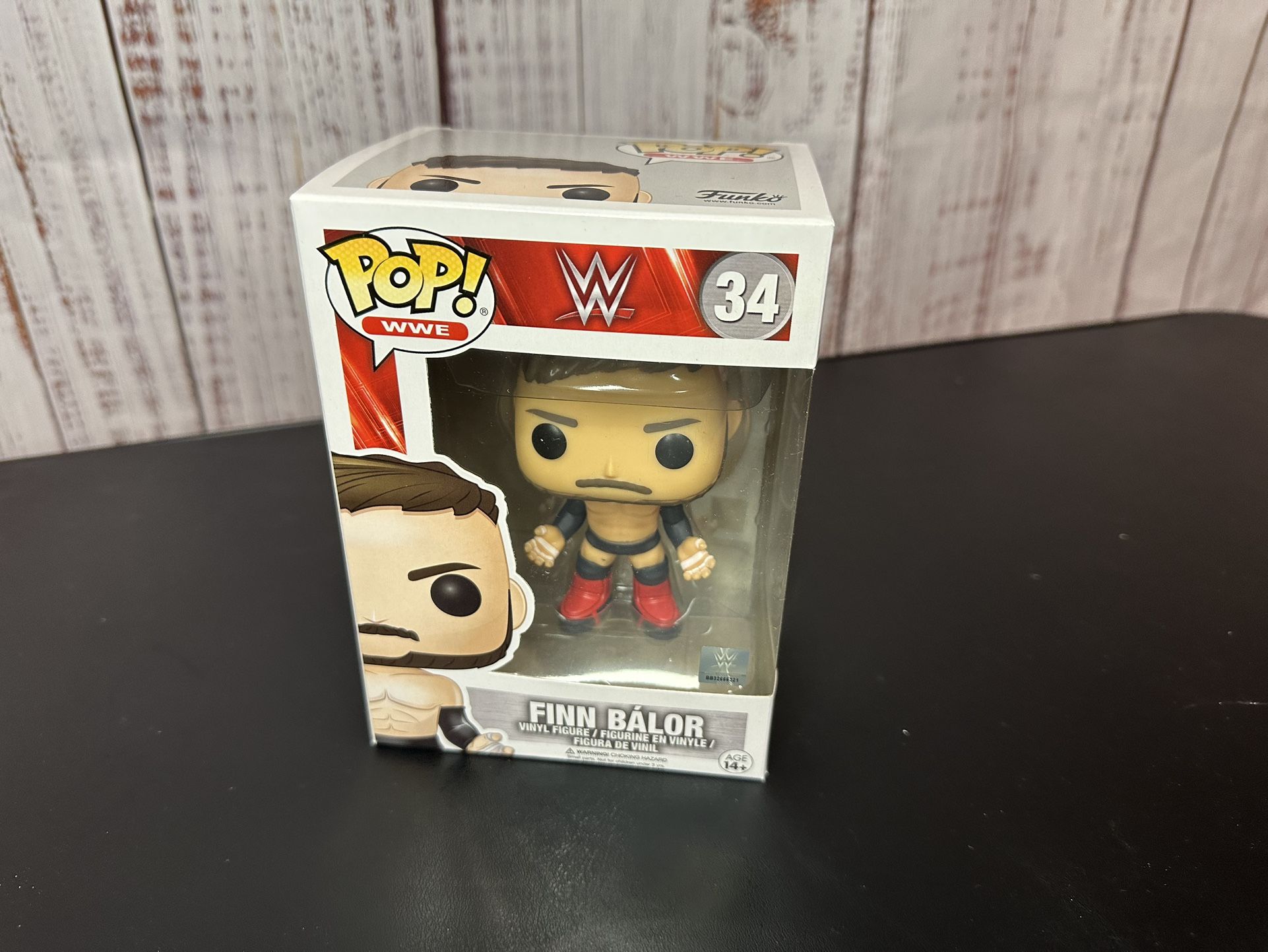 WWE Funko Pop! Vinyl Figure Finn Bálor #34 Collectible