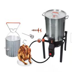 LoCo Turkey Fryer