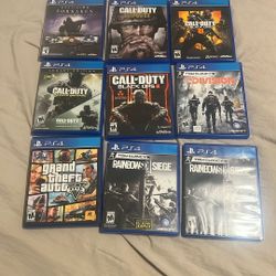 PS4 Games 