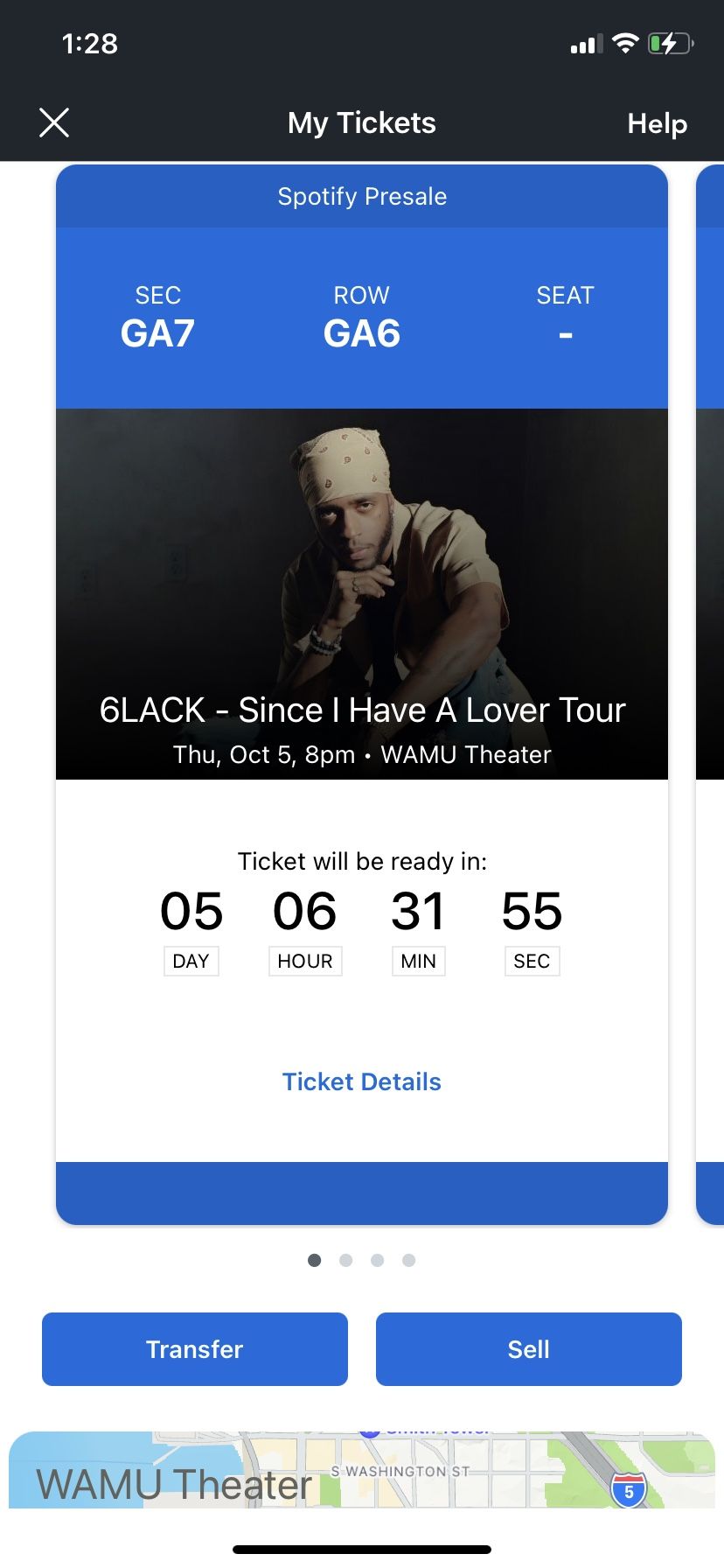6lack Tickets