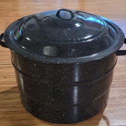 Metal Stock Pot