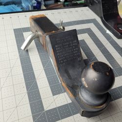 Trailer Hitch Ball Mount 