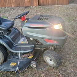 Troy Bilt Riding Mower 