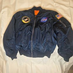 Alpha industries NASA Jacket with Patches