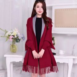 Women Very Beautiful Poncho - One Size