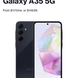 Samsung Galaxy A35 Back To School Boost Mobile Sale 