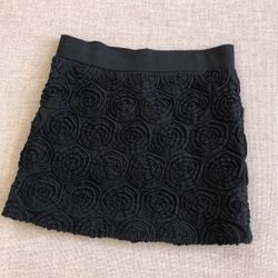 Black lined xxi Skirt Size S