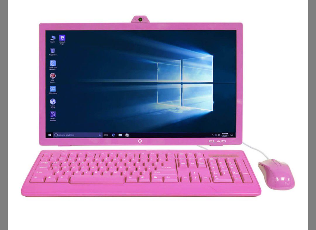Evoo All In One PC - Pink