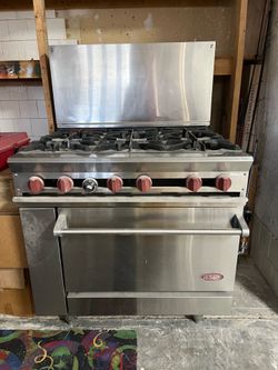 Commercial Stove