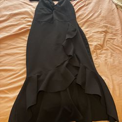 L Black, Mermaid Dress