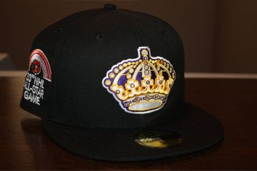 Los Angeles Kings Vintage New Era new with tags 7 1/2 fits like a 7 3/8