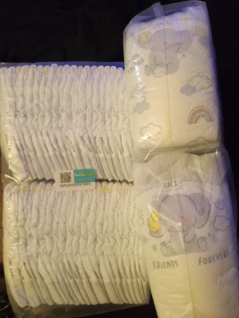 Newborn Diapers Bundle Or Single Packs