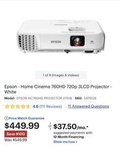 Epson Projector - Trade