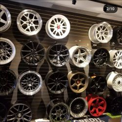 Wheels: NO Credit Check/Only $40 down-payment