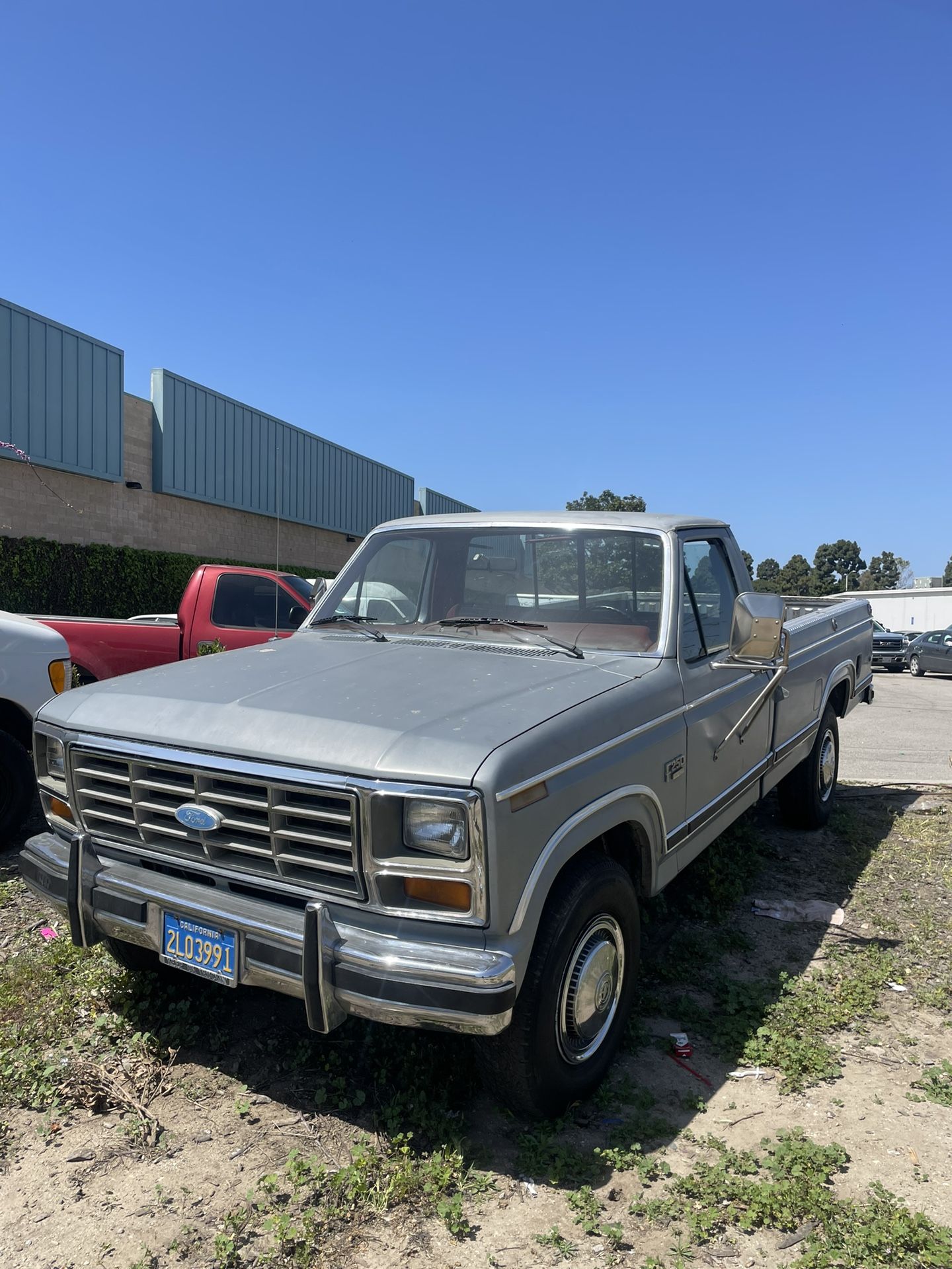 1984 Ford F 250 For Sale In Santa Paula Ca Offerup