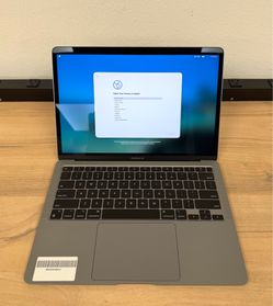13" MacBook Air M1 8 Core*512GB SSD*8GB RAM