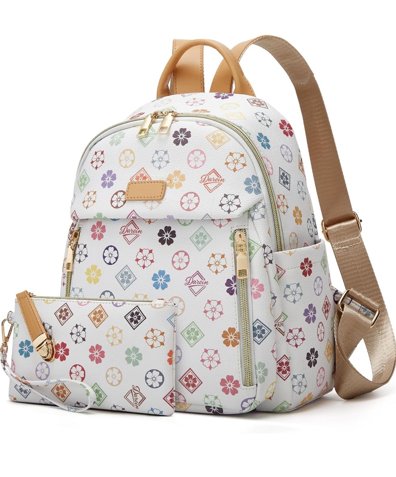 Brandnew Backpack Purse for Women Teacher Bag Womens Backpacks Leather Travel Backpack Fashion