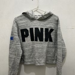Vs Pink Hoodie Size Xs Fits A