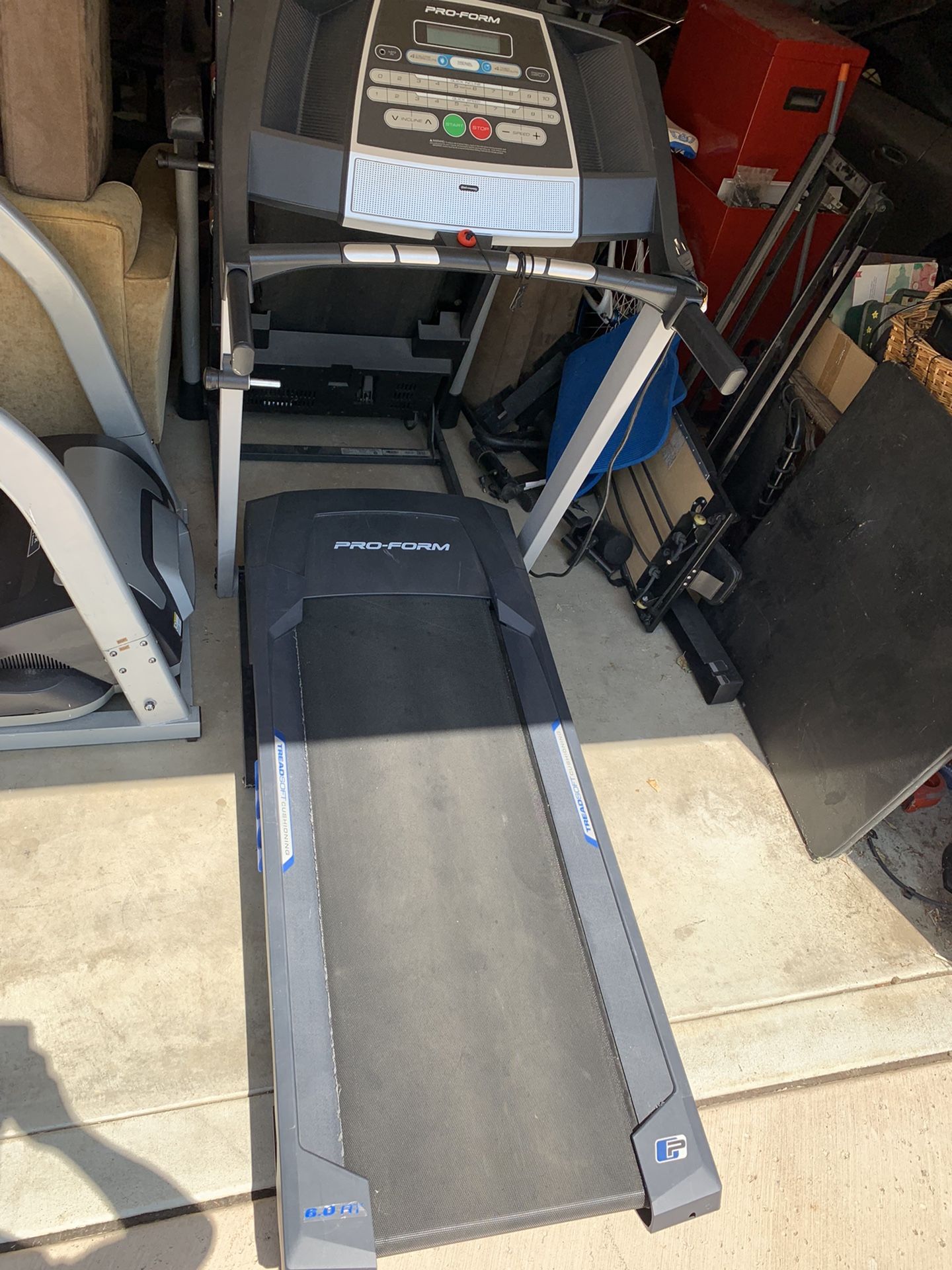 ProForm Treadmill - Precor Nordictrack Rogue Nautilus Elliptical 