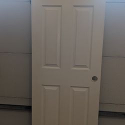 INTERIOR 6 PANEL HOLLOW DOORS, 2 SIZES
